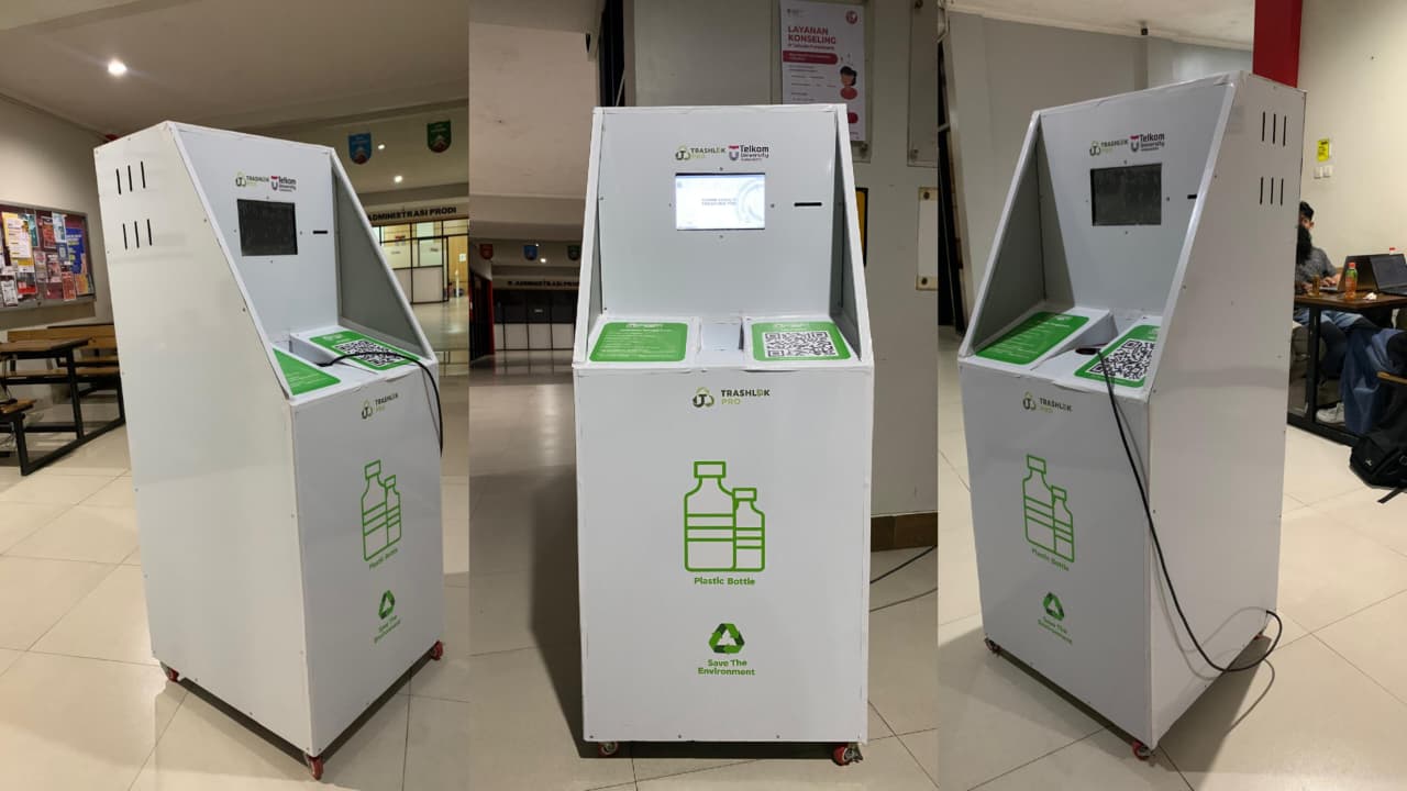 Trashlinkpro smart recycling machine